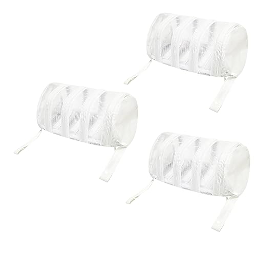 Poche à linge pour chaussures évite les chocs en machine 3x - 2