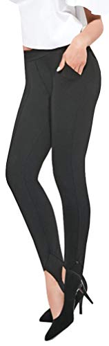Firstclass Trendstore hochwertige Stegleggings für Damen Gr. S M L XL XXL,...