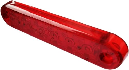 Formplas 10x 6 SMD LED Begrenzungsleuchten Rot 12V 24V Positionsleuchten LKW Anhänger