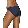 Hanes-Womens-Comfort-Flex-Fit-Seamless-Bikini-Underwear-6-Pack Hanes Pack, ComfortFlex Fit Panties, Seamless Underwear for Women, 6-Pack, Assorted Colors, Medium