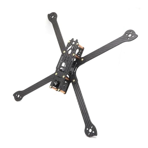 XLシリーズ 7/8/9インチ クワッドコプター用カーボンファイバーフレームキット RC FPVレーシングフリースタイルドローンアクセサリー(XL 7inch)