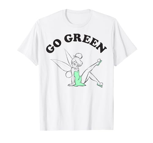T-shirt Disney Tinker Bell vert haut femme et homme Peter Pan