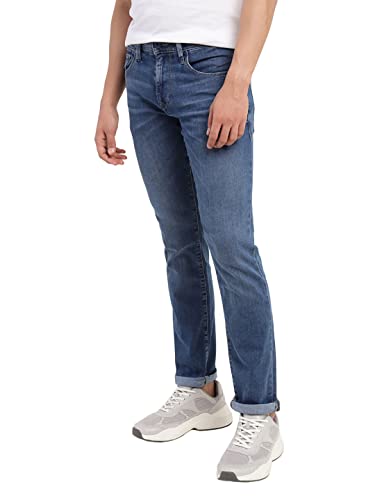 Image of Levi's Men's 65504 Skinny Fit Mid Rise Jeans