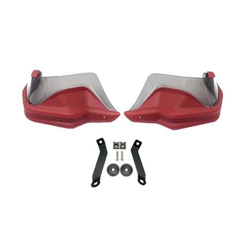 Pare-brise de guidon moto NC750X pour rouler au sec et au chaud en voyage