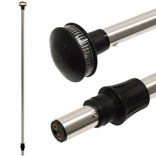 Boat All-Round Pole Light 1440DP5CHR | 42 Inch Pole