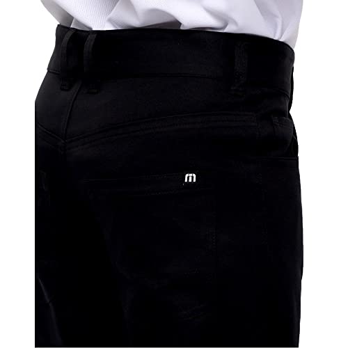 TravisMathew Boy's Open to Close Youth Pant, Black (as1, Numeric, Numeric_8, Regular)4