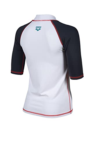 ARENA Boys Short Sleeve Rash Vest Swim Shirt with Uv Sun Protetion2