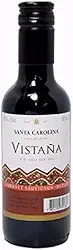 Vinho Tinto Chileno Santa Carolina Vistaña Cabernet Sauvignon/Merlot 375ml