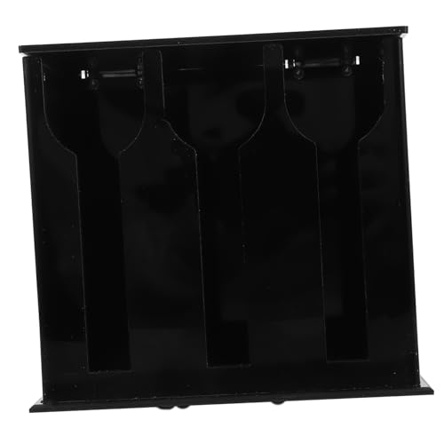 Mikinona Kitchen Utensil Rack Holder for Storage Easy Clean Design for Home Restaurant and Buffet Use Elegant Acrylic Spoon Stand