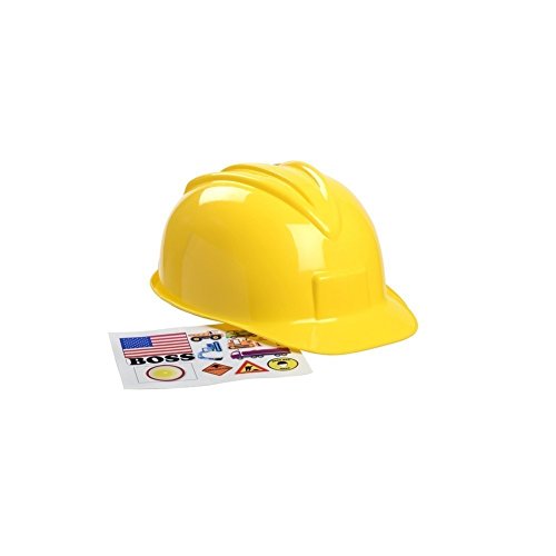 Aeromax Jr. Construction Helmet with Stickers