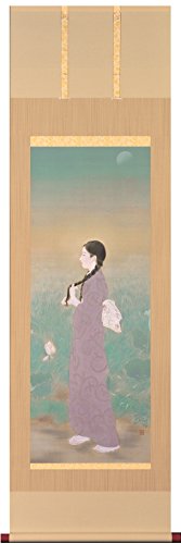 Amazon.co.jp: 鏑木清方 『朝涼』 彩美版・シルクスクリーン併用 複製