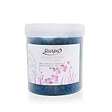 Starpil Wax - Stripless Blue (Polymer Blend) - Low Temperature Film Hard Wax Pearls for Painless Hair Removal - 600g/22oz in Mini Tub Container Pack