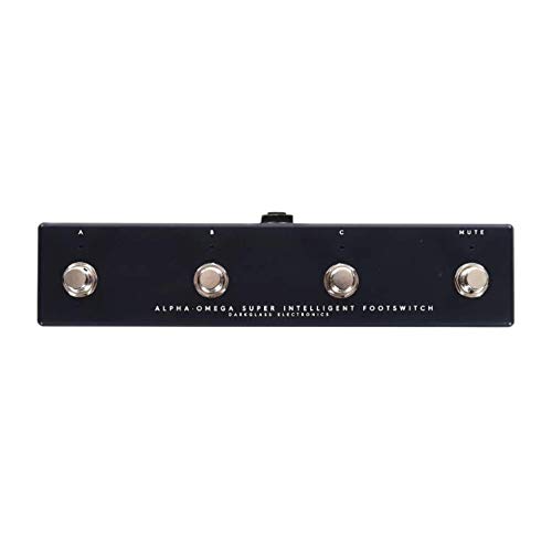 【Darkglass】ALPHA.OMEGA フットスイッチ付き Darkglass】ALPHA.OMEGA フットスイッチ付き Alpha·Omega Super