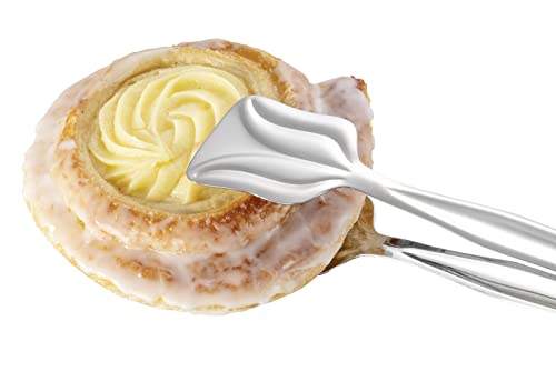 APS Gebäckzange -TIDLOS- Gesamtlänge: 21 cm Edelstahl, hochglanzpoliert Schaufelmaß: 6,5 x 4,5 cm