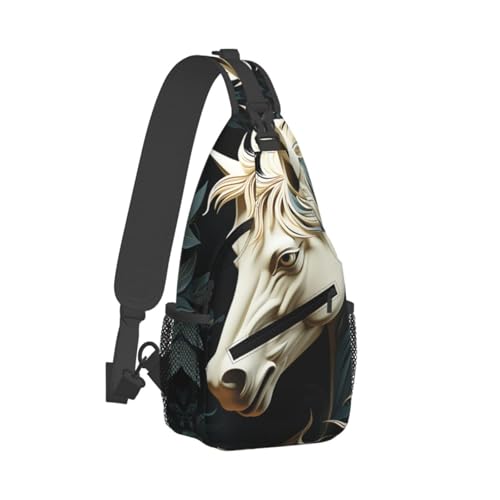Bolso pequeño bandolera tipo sling para senderismo miniatura 1