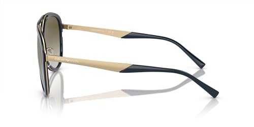Emporio Armani Men's Ea2145 Aviator Sunglasses3