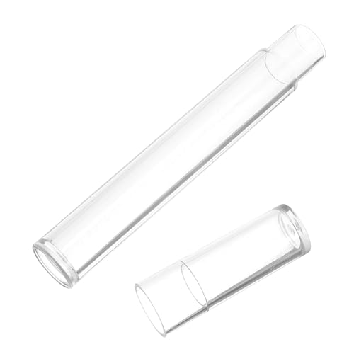BAZEITFLOW Estuche Organizador para Pinzas de Pestañas Caja Protectora con Tapa Antipolvo Diseño Elegante y Minimalista Almacenamiento Seguro para Extensiones de Pestañas Resistente y