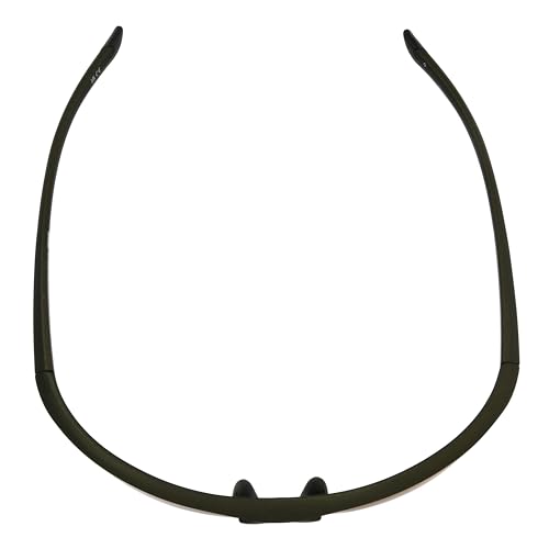 Foster Grant Men's All Terrain Wallace Rectangle Sunglasses, Grey, 72mm4