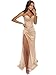 Tvuyet Corset Silver Evening Gowns for Women Formal Mermaid Long Homecoming Dress with Slit 2025 Prom Dress Silver 12