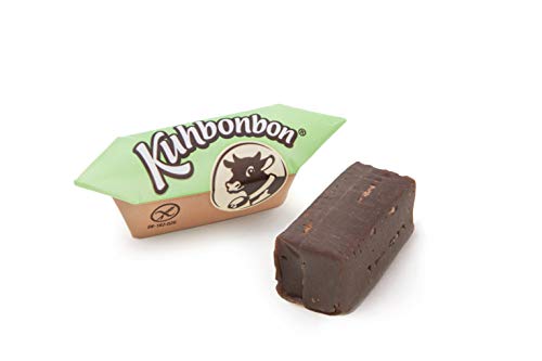 Kuhbonbon Vegan Double Choc 750g - Vegane Schoko-Karamellbonbons in der Großpackung Cover