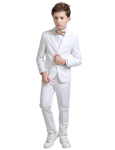Costume deux pièces garçon de cérémonie haut de gamme avec smoking chic