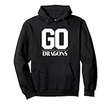 Dragons Team Mascot School Spirit Gioco Dragon