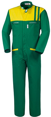 Take time/lancelot Tuta da Lavoro Verde Lotus e