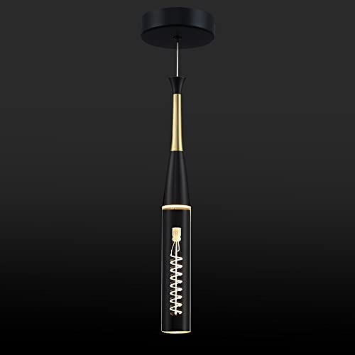 Suspension Cristal 5 Lumières - Lustre LED Dimmable en Nickel Sablé pour Îlot de Cuisine
