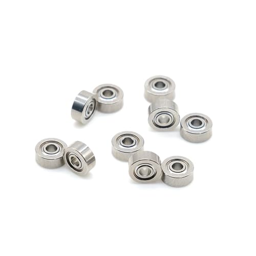 Roulement à billes MR62ZZ 2x6x2.5mm miniature en métal blindé pour micro-moteur