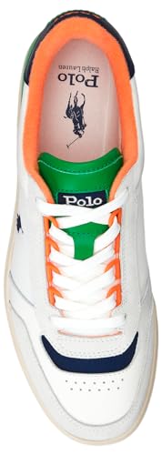 Polo Ralph Lauren Men's Court Sport Leather-Suede Sneaker3
