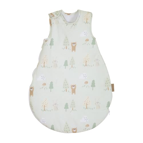 roba Babyschlafsack Woodland Buddies 70 cm - Schlafsack ganzjährig aus...