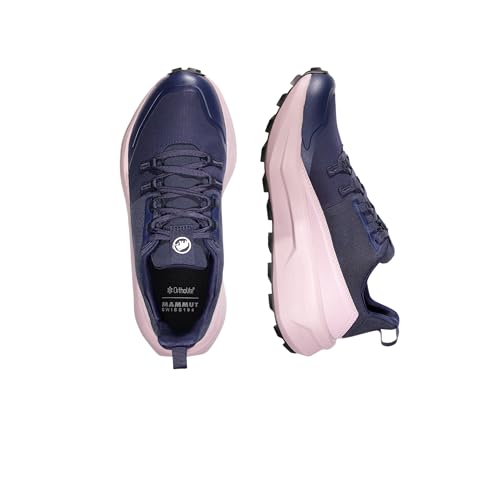 Image of Mammut Women's Aenergy Hike Low GTX Hiking Shoes, Lightweight Gore-TEX, Rocker Sole, Insole for Trail Comfort & Grip