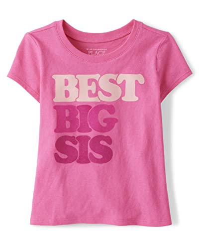 Image of The Children's Place baby-girls And Toddler Unicorns,sports,princess Short Sleeve Graphic T-shirts