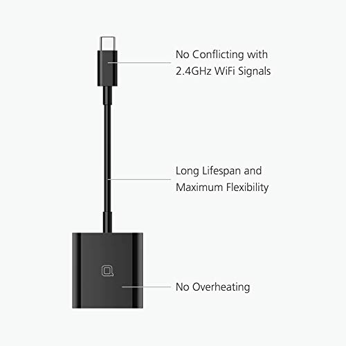 Leitor de cartão Nonda USB C para SD, SD/MicroSD para USB C adaptador leitor de cartão [Thunderbolt