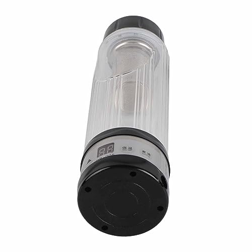 GLOGLOW Tetera Eléctrica para Auto 420ml Negro miniatura 6