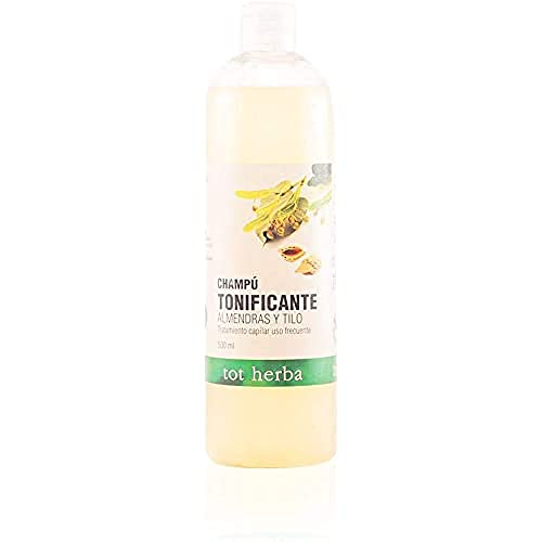 TOT HERBA - CHAMPU TONIF. ALMENDRA TILO 500ml TOT HERBA Cover