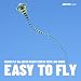 SGftre Complete Kite with Handle, Line & Accessories,Easy to Fly for Kids & Adults, Perfect for Beach, Park, Family Outdoor Activities, Image 2 SGftre Complete Kite with Handle, Line & Accessories,Easy to Fly for Kids & Adults, Perfect for Beach, Park, Family Outdoor Activities, Image 2