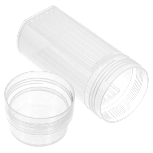 Cabilock Staining Jar Microscope Slides Staining Holder Stain Jar Rack Lids Dyeing Vat