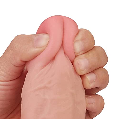 Gode Skinlike 19 x 4.2 cm Love Toy : la solution contre le manque de réalisme - 3
