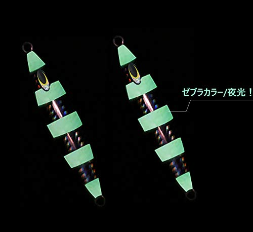 スロージギング　ジグset Amazon.co.jp: メタルジグ セット 60g スロージギング 3色 釣り