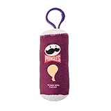 Ywow(ワイワオ) PRINGLES プリングルズ ぬいぐるみ キーチェーン 紫 Pringles Keychain キーホルダー 86010D 正規品