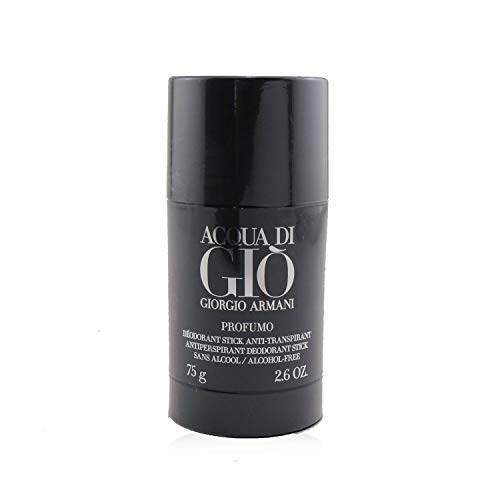 Amazon.com: Acqua Di Gio Profumo by Giorgio Armani Deodorant Stick 2.6 oz  Men