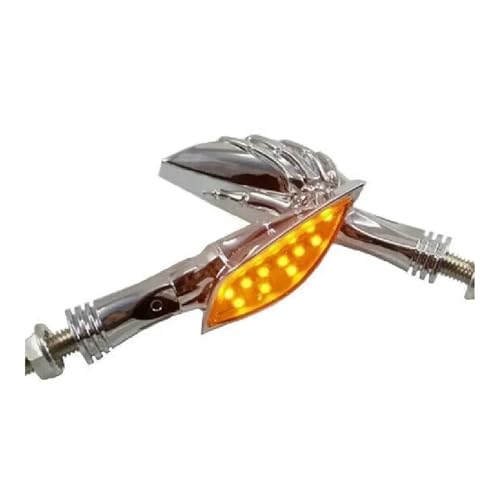 Clignotants LED moto étanches à forte luminosité