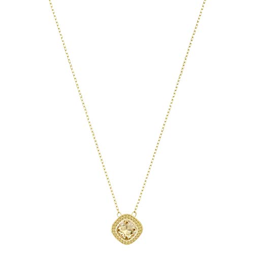 Preisvergleich Produktbild Swarovski Damen Lattitude Anhänger, goldfarben, vergoldet