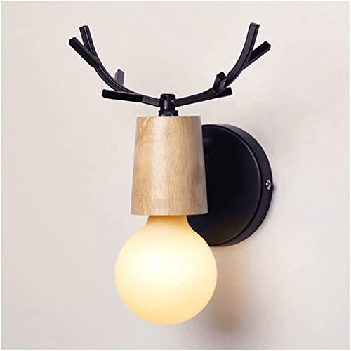 Lámpara de pared de asta orientable para eliminar sombras en escaleras y pasillos