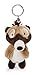 NICI 47952 Schlüsselanhänger Nasenbär Coaty 9,5cm, braun