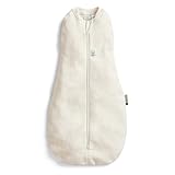 [ergoPouch] エルゴポーチ コクーンスワドル Cocoon Swaddle Bag 【正規品】 おくるみ 0.2TOG 3-6M オートミールマール