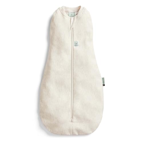 ergoPouch Cocoon Pucksack, 0,2 Tog, Baby-Schlafsack, sanfte, eng anliegende...