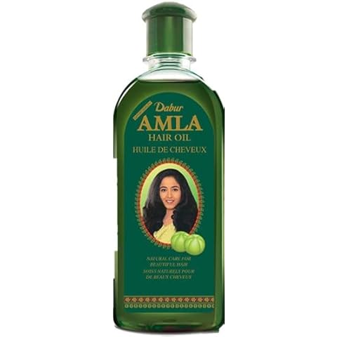 Aceite de cuidado natural Dabur Amla de 200 ml Cover