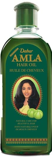 Dabur Amla Hair Oil - Amla Oil, Amla Hair Oil, Amla Oil for Healthy Hair and Moisturized Scalp, Indian Hair Oil for Men and Women, Bio Oil for Hair, Natural Care for Beautiful Hair (200ml)